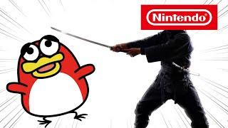 Has Pyoro finally been caught by the Nintendo Ninjas?