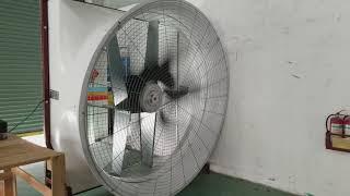 84 inch / 2.13 meter Direct drive exhaust fan