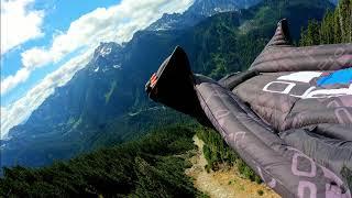 GoPro Hero 9 wing suit footage Pacific North West