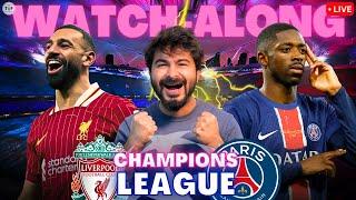 Liverpool v PSG LIVE Score | Leverkusen v Bayern Watchalong & Reactions UCL RO16 2nd leg LIVE