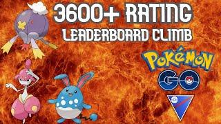 TOP LEADERBOARD PUSH WITH THIS TEAM! | Pokemon Go Battle League Great PvP