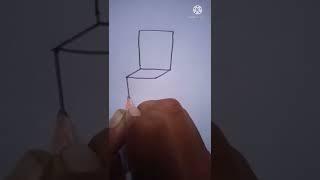 how to draw a chair