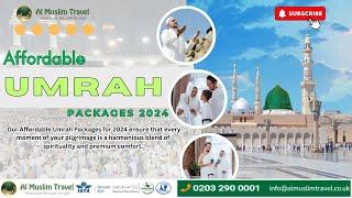 Embark on a Spiritual Odyssey with Al Muslim Travel | Umrah Packages 2024 | Client Review