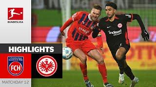 Marmoush & Co. on Fire | 1. FC Heidenheim 1846 - Eintracht Frankfurt | MD12 – Bundesliga 2024/25