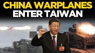 LIVE News | Military responds as 90 Chinese ships close in | Taiwan Alert | China | War | Xi Jinping