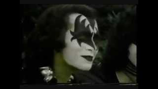 KISS RARE Footage 1981 The Elder Entertainment Tonight