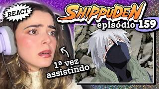 PAIN vs. KAKASHI: isso é sério? // React Naruto Shippuden 159