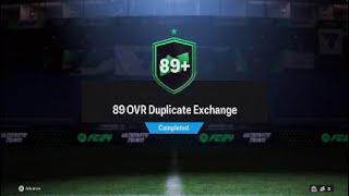 89 OVR Duplicate Exchange - EAFC 24