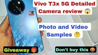 Vivo T3x 5G Detailed Camera review in Hindi , Photo and Video Samples , Heating, Don't buy this 