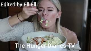 Creamy Fettuccine Alfredo Bites Only The Hunger Diaries TV