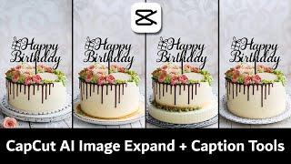 CapCut Update (June 2024) | Auto Project Upload + Caption Tools + AI Image Expand