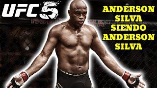 UFC 5 ANDERSON SILVA PRIME GOAT