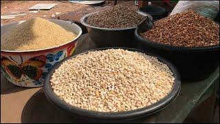 Price Of Rice, Beans, Palm Oil, Noodles, Vegetables Oils, Melon, Ogbono In Benin City, Nigeria.