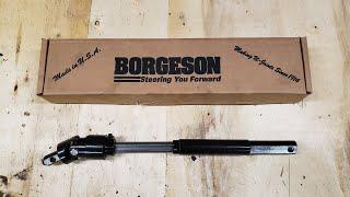 Upgrade Lowdown:  Borgeson Upper Steering Shaft