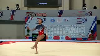 RIVERA Hezly (USA) - 2023 Artistic Junior Worlds - Qualifications Floor Exercise