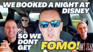 We got FOMO so we booked this  ! | DISNEY