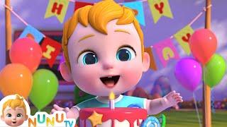 Happy Birthday | Kids Songs & Nursery Rhymes | NuNu Tv