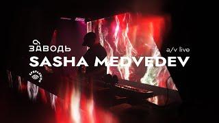 Sasha Medvedev [a/v live] @ Мифы на заводе | Рядом