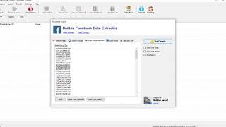 Best Software Facebook LetsExtract Email Studio