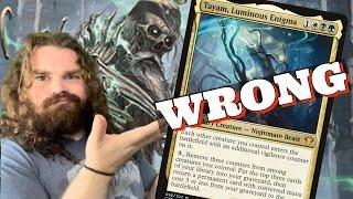 A Build so different they called it WRONG! cEDH Tayam Deck Tech