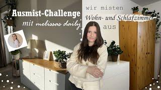 AUSMISTEN: Wohn- und Schlafzimmer mit Melissas daily | Minimalismus