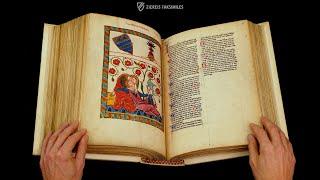 THE CODEX MANESSE - Browsing Facsimile Editions (4K / UHD)