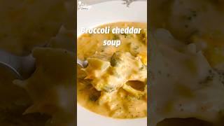 Broccoli Cheddar Soup 