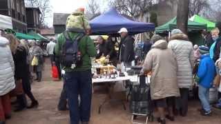 Latvia, Market in Riga - Kalnciema Quarter. Part 19