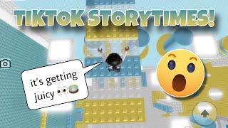 Tiktok Storytimes + Roblox Obby Playing **Crazy Stories** Peachyprincess