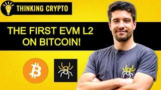 Unlocking HUGE Bitcoin Use Cases with the First BTC EVM L2 | Willem Schroe