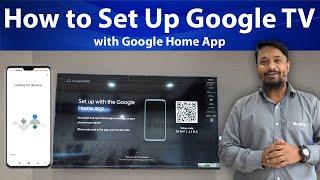 How to Set Up Google TV: Step-by-Step Guide for Beginners (2024) | K-55XR70 / K-65XR70 /  BRAVIA 7