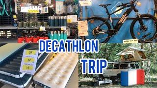 trip supplies decathlon france  ديكاتلون فرنسا باريس جميع لوازم الرحلات البرية و البحرية.