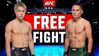 Tatsuro Taira vs Carlos Hernandez ~ UFC FREE FIGHT ~ MMAPlus