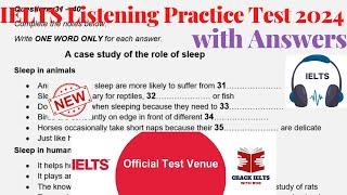 IELTS Listening Practice Test 2024 with Answers | 14.05.2023
