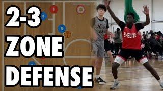 Complete Guide to the 2-3 Zone Defense