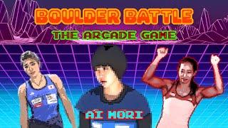 Ai Mori in EPIC ‘Boulder Battle’ || The Arcade Game