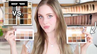 Something’s off here…Makeup by Mario Master Mattes Neutral Palette Review