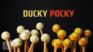 [노오븐] 꽥꽥! 오리 빼빼로 만들기 / [No-Oven] Quack! Making Ducky Pocky / [ノーオーブン] ガーガー! アヒルポッキー