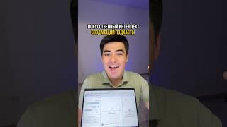 Искусственный интеллект, создающий подкасты. #notebooklm