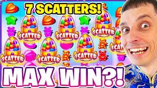 MAX SCATTERS! Sugar Rush 1000 SURPRISED US with MAX WIN?