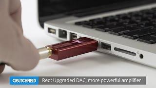 AudioQuest DragonFly USB DAC/headphone amplifier | Crutchfield video