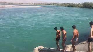 Река Вахш Таджикистан