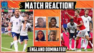NOT GOOD ENOUGH! England 1-1 Denmark Match Reaction