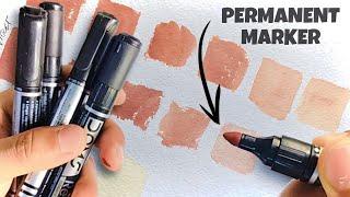 How I Make Skin Toned Marker 