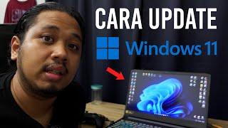 Cara mudah UPDATE kepada Windows 11 ( FREE je! )