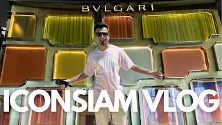 Exploring IconSiam Mall Bangkok | Light & Water Show | Bangkok Vlog