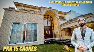 25 Marla KINGS PALACE MONUMENTAL-ARCHITECTURE House For Sale in Bahria Islamabad