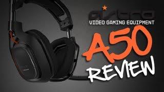 Astro A50 Review @ASTROgaming (First Impression 2012)