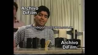 Diego Maradona habla de la homosexualidad 1994 UG-3538