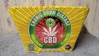 Fireworks Demo (500 Gram Cake) - Chronic Boom Disease (Pyro High) - *RECOMMENDED ITEM"